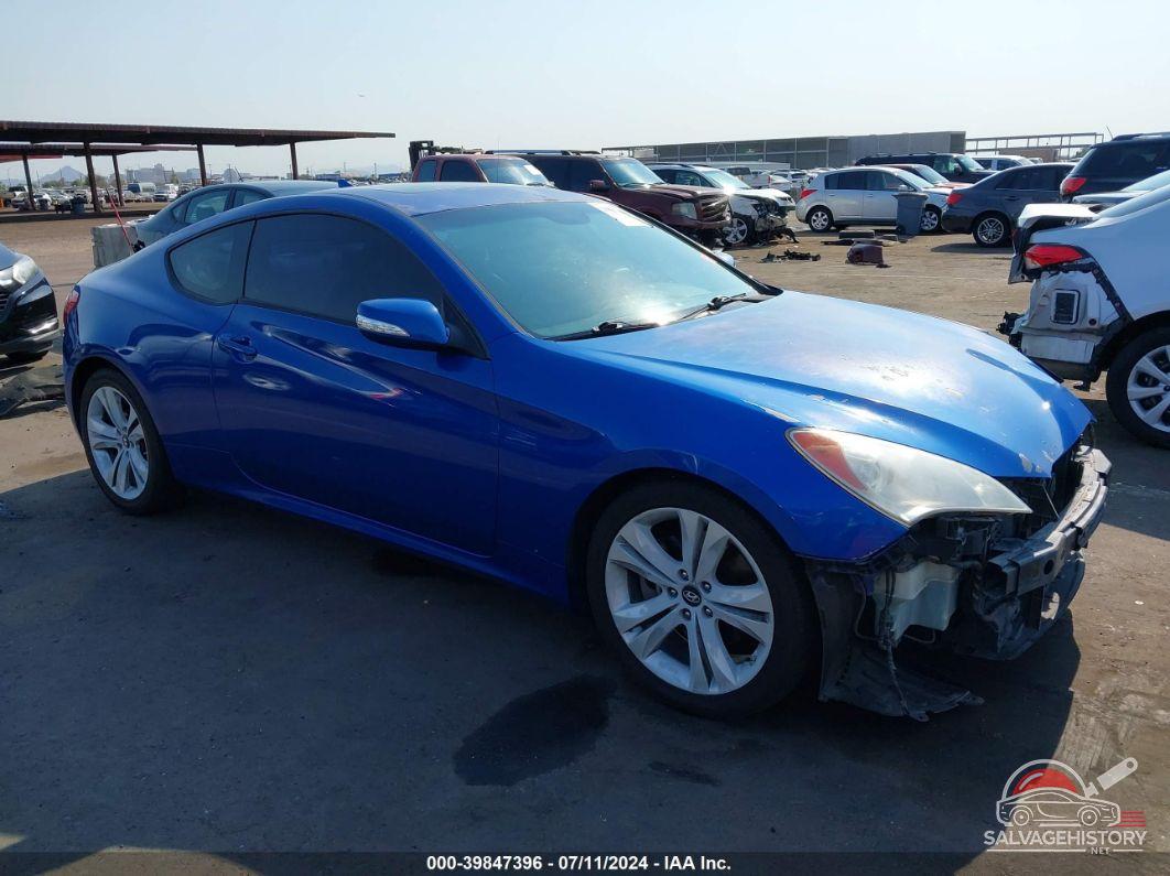 KMHHU6KH1BU043492 2011 HYUNDAI GENESIS photo no. 10