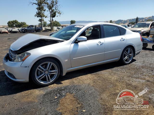 JNKBY01E37M402592 2007 INFINITI M45 photo no. 3