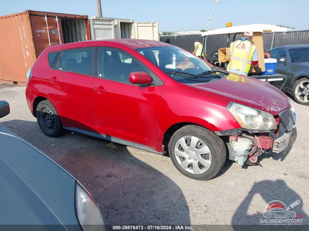 5Y2SP6E84AZ420041 2010 PONTIAC VIBE photo no. 3