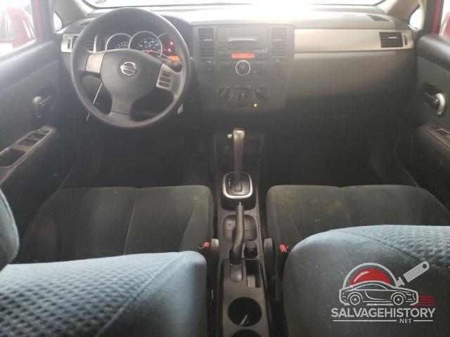 3N1BC1CP3AL375628 2010 NISSAN VERSA photo no. 8