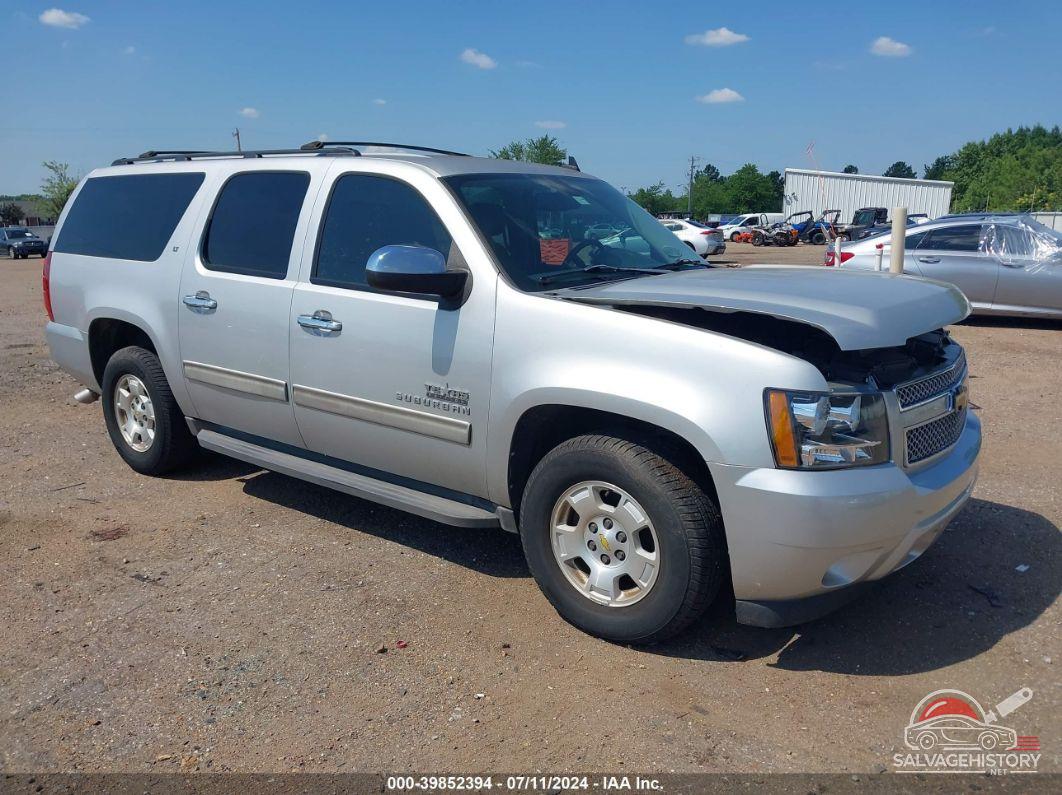 1GNSCJE03BR102705 2011 CHEVROLET SUBURBAN 1500 photo no. 4