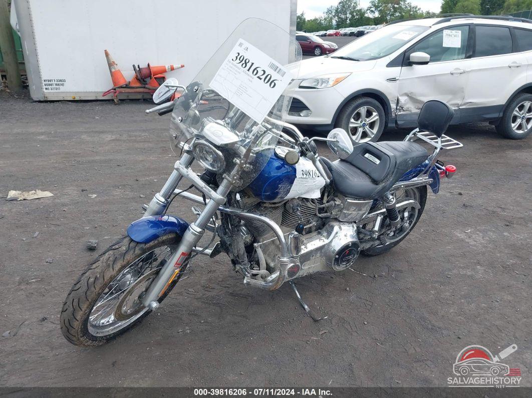 1HD1GNM21EC329867 2014 HARLEY-DAVIDSON FXDL photo no. 2