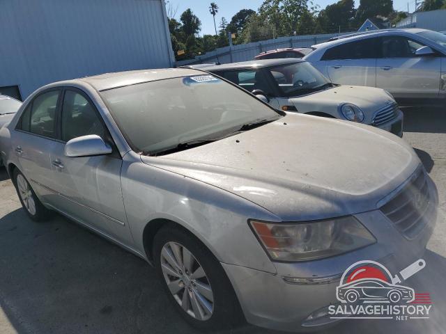5NPEU46C59H484492 2009 HYUNDAI SONATA photo no. 4