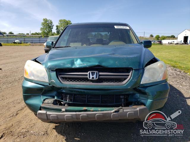 2HKYF184X3H505436 2003 HONDA PILOT photo no. 5