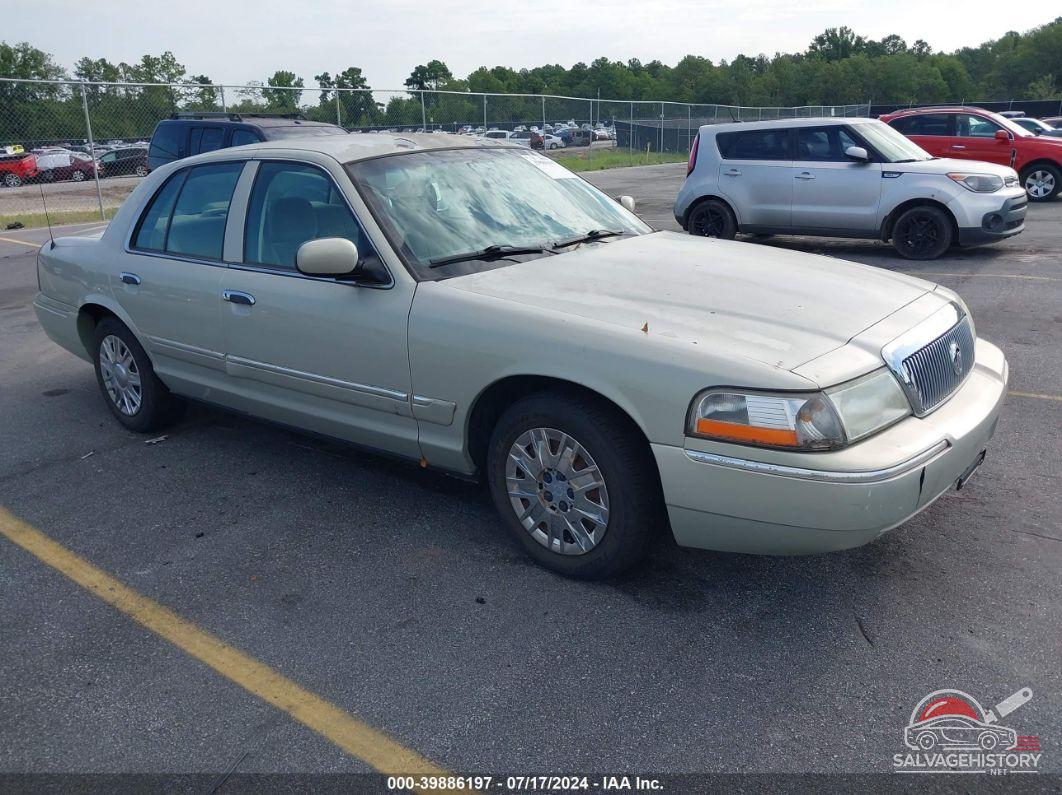 2MEFM74W75X669847 2005 MERCURY GRAND MARQUIS photo no. 20
