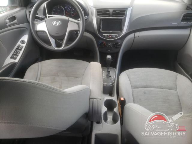 KMHCT4AE2FU895672 2015 HYUNDAI ACCENT photo no. 8