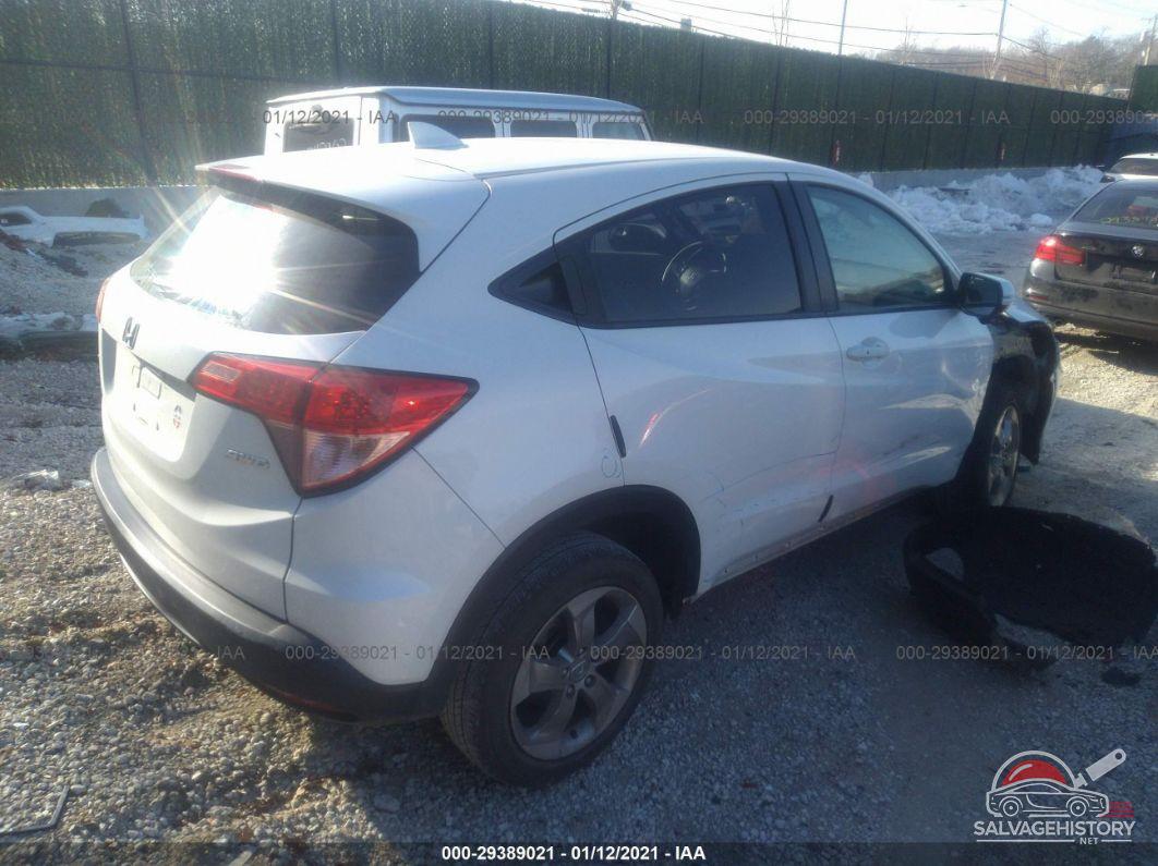 3CZRU6H50HM702398 2017 HONDA HR-V photo no. 4