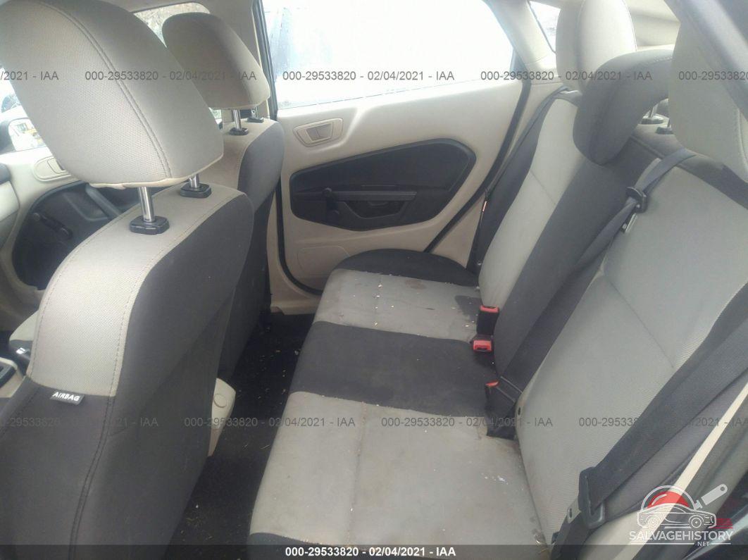 3FADP4AJ0BM170327 2011 FORD FIESTA photo no. 8