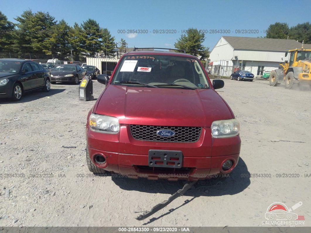 1FMYU94175KA51632 2005 FORD ESCAPE photo no. 6