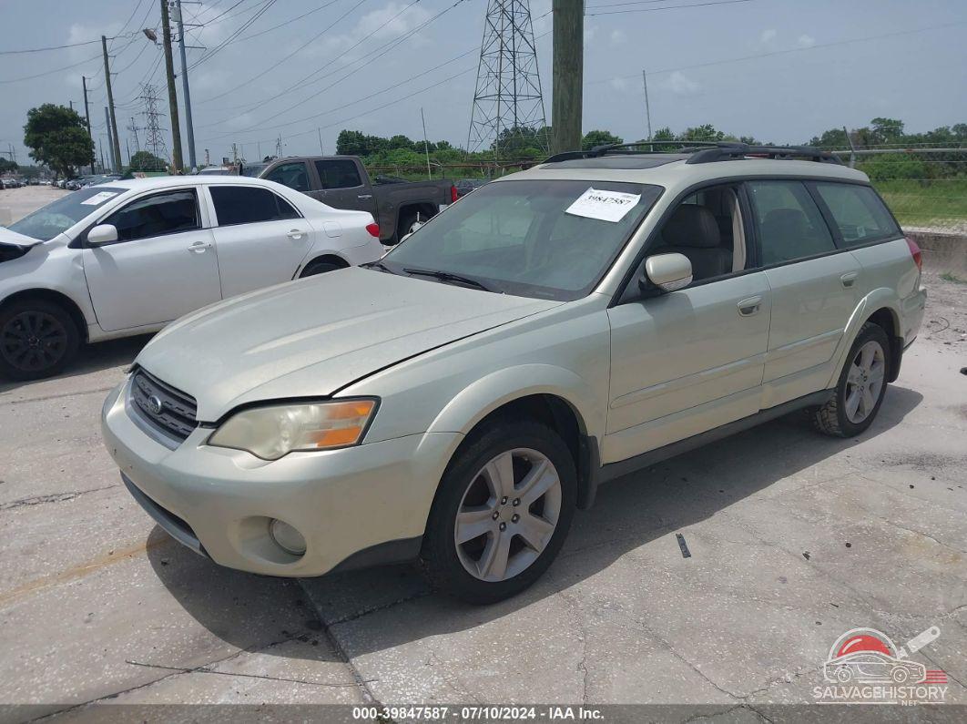 4S4BP86C564315698 2006 SUBARU OUTBACK photo no. 2