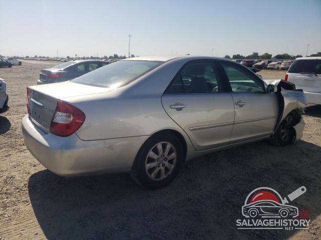 4T1BE30K33U126567 2003 TOYOTA CAMRY photo no. 3