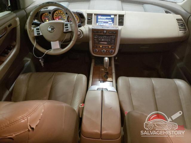 JN8AZ08T76W428330 2006 NISSAN MURANO photo no. 8