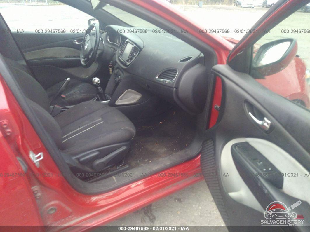 1C3CDFBH6DD691237 2013 DODGE DART photo no. 5