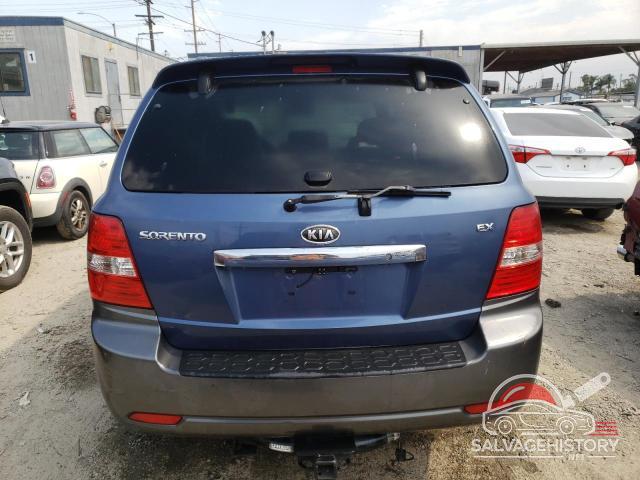 KNDJC736385779963 2008 KIA SORENTO photo no. 6