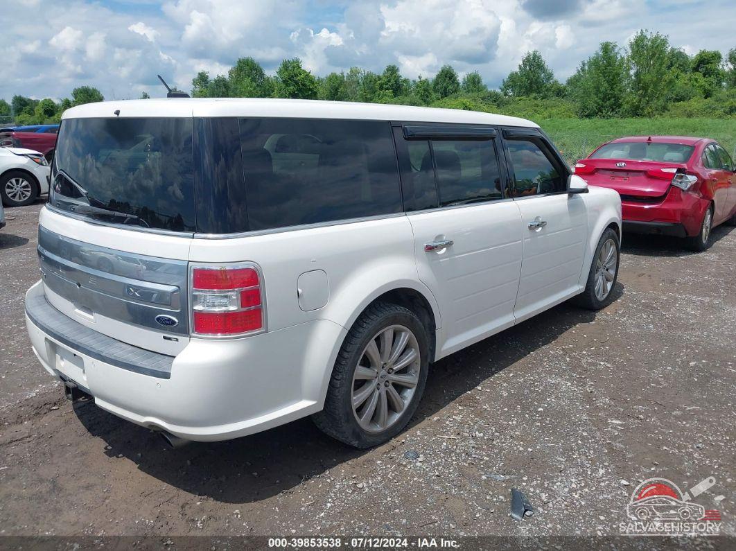 2FMHK6DT9DBD36699 2013 FORD FLEX photo no. 4