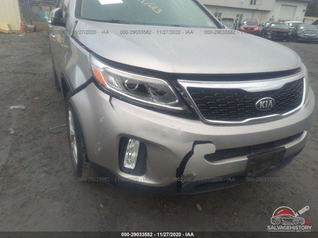 5XYKT4A62FG601908 2015 KIA SORENTO photo no. 6