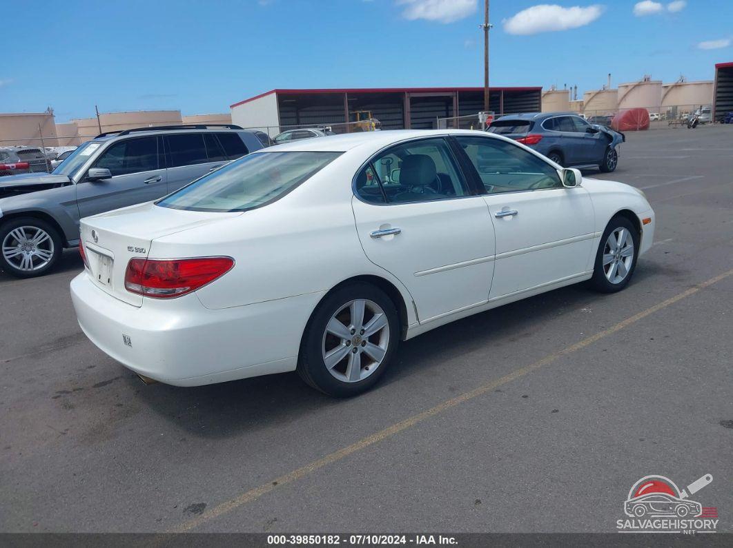 JTHBA30G355099054 2005 LEXUS ES 330 photo no. 4