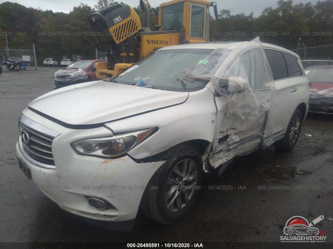 5N1AL0MM3EC521966 2014 INFINITI QX60 photo no. 2