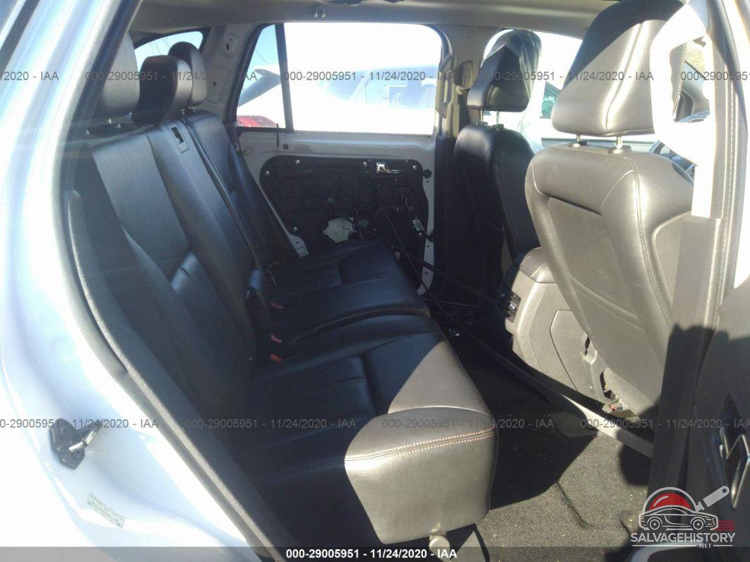 2FMDK4JC9BBB05662 2011 FORD EDGE photo no. 8