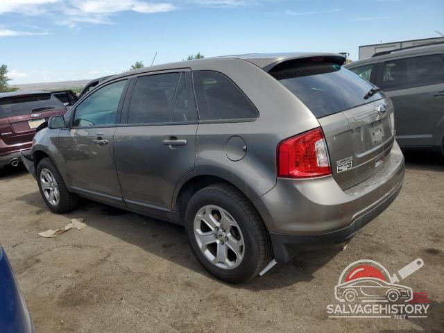 2FMDK4JC1DBC07170 2013 FORD EDGE photo no. 2
