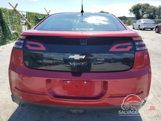 1G1RA6E4XCU116282 2012 CHEVROLET VOLT photo no. 6