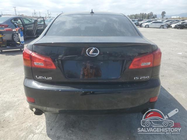 JTHBK262082075772 2008 LEXUS IS photo no. 6