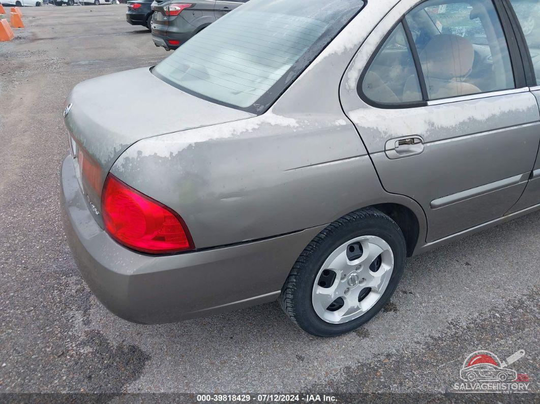 3N1CB51D24L846941 2004 NISSAN SENTRA photo no. 6