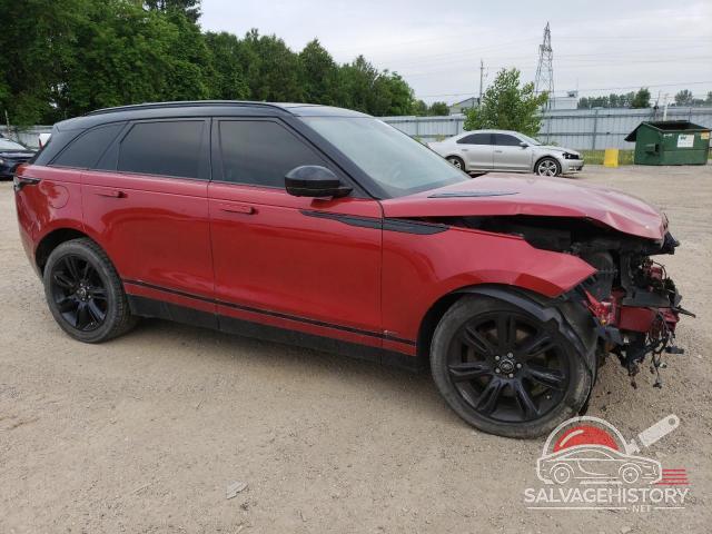 SALYL2RV0JA762141 2018 LAND ROVER RANGEROVER photo no. 4