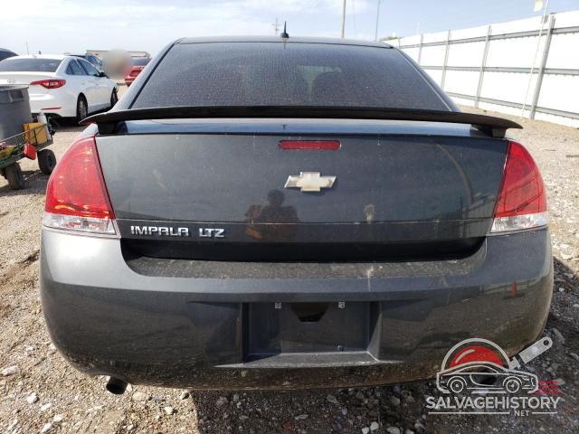 2G1WC5E39D1265780 2013 CHEVROLET IMPALA photo no. 6
