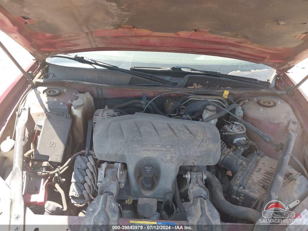 2G4WC582071139544 2007 BUICK LACROSSE photo no. 10