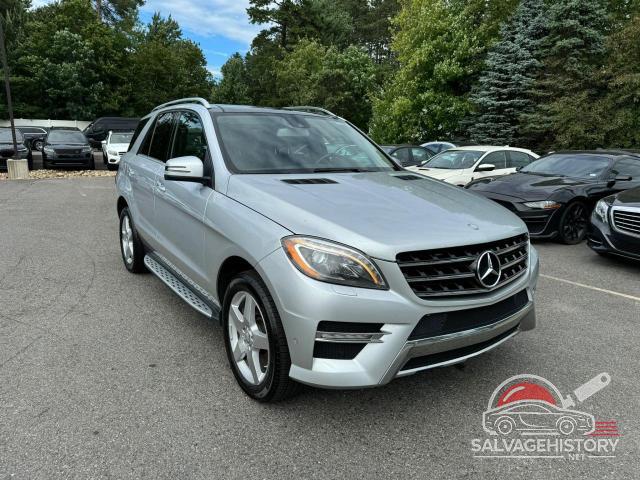 4JGDA7DB6DA136826 2013 MERCEDES-BENZ M-CLASS photo no. 2