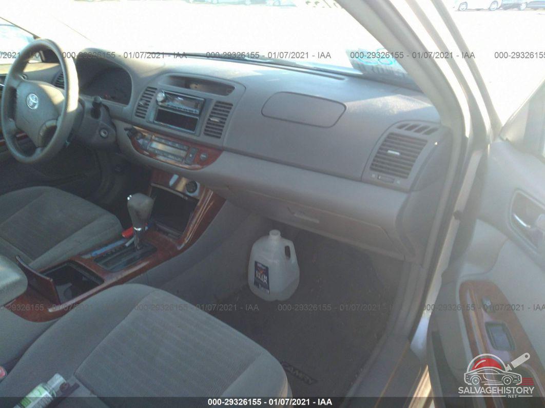 4T1BE30K95U505785 2005 TOYOTA CAMRY photo no. 5