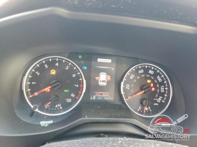 2T3C1RFV4MW170932 2021 TOYOTA RAV4 photo no. 9