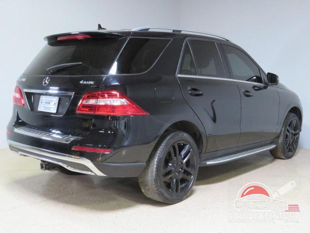 4JGDA5HBXFA460458 2015 MERCEDES-BENZ M-CLASS photo no. 4