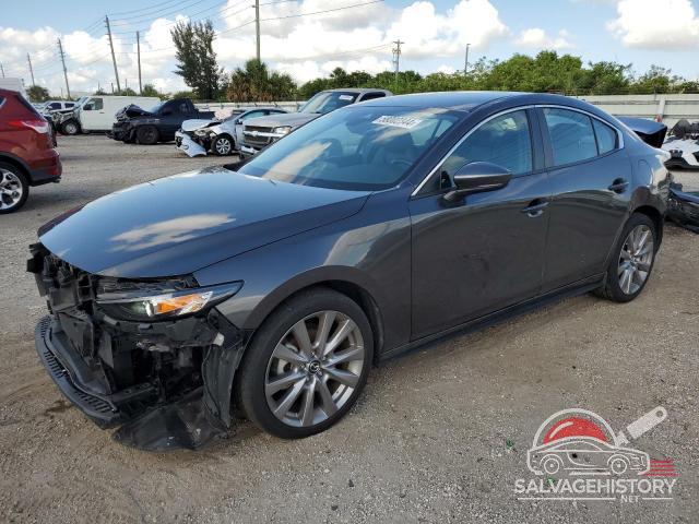 3MZBPABL1MM251238 2021 MAZDA 3 photo no. 10