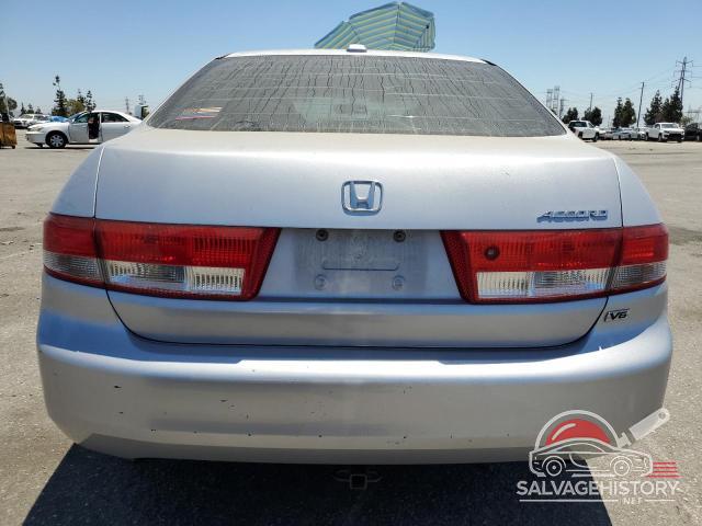 1HGCM66594A075837 2004 HONDA ACCORD EX photo no. 6