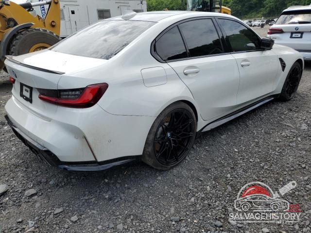 WBS53AY00NFL62687 2022 BMW M3 photo no. 3