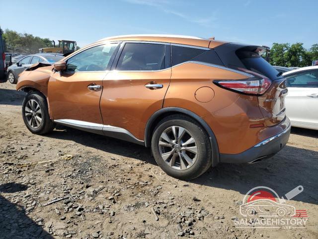 5N1AZ2MH2FN264253 2015 NISSAN MURANO photo no. 2