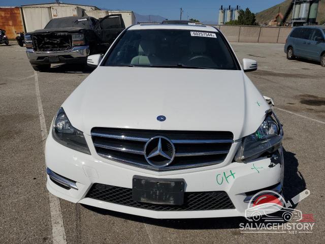 WDDGF4HB0EG257190 2014 MERCEDES-BENZ C-CLASS photo no. 5