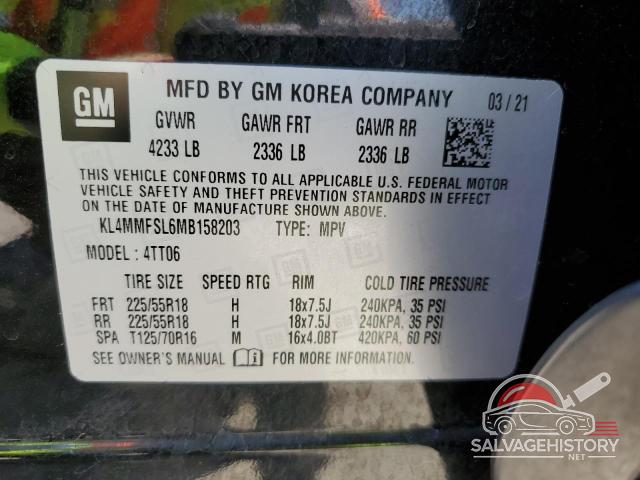 KL4MMFSL6MB158203 2021 BUICK ENCORE photo no. 13