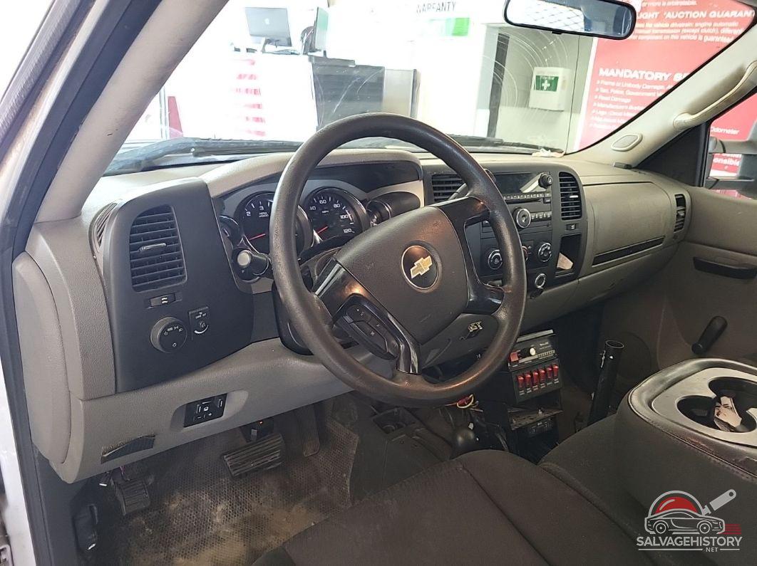 1GC1KVEG8DF191350 2013 CHEVROLET SILVERADO 2500HD photo no. 6
