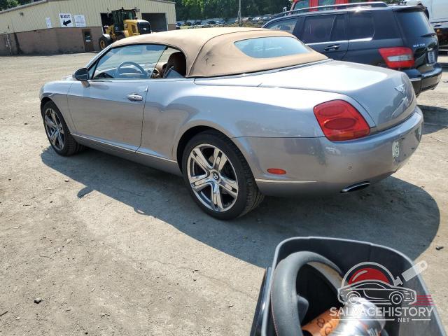 SCBDR33W18C053229 2008 BENTLEY CONTINENTA photo no. 2