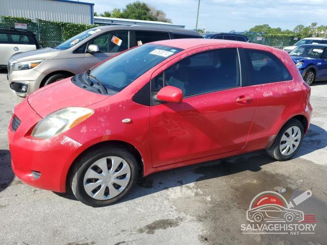 JTDJT923175060616 2007 TOYOTA YARIS photo no. 1