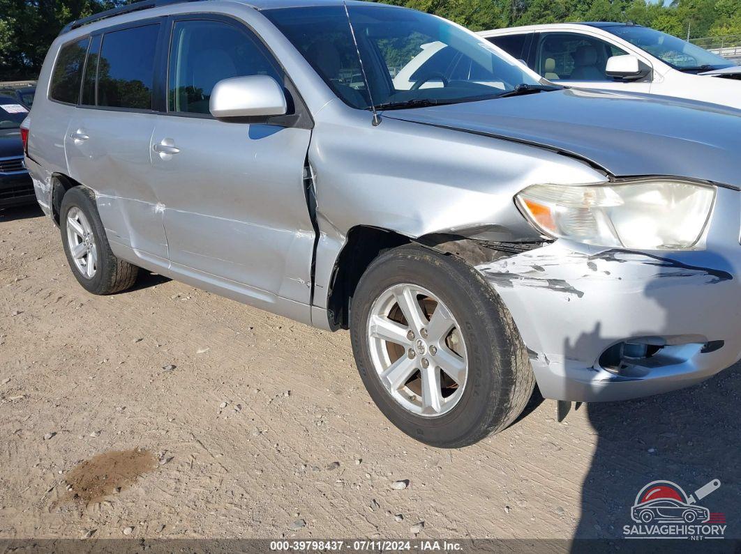 JTEBK3EH0A2167558 2010 TOYOTA HIGHLANDER photo no. 6