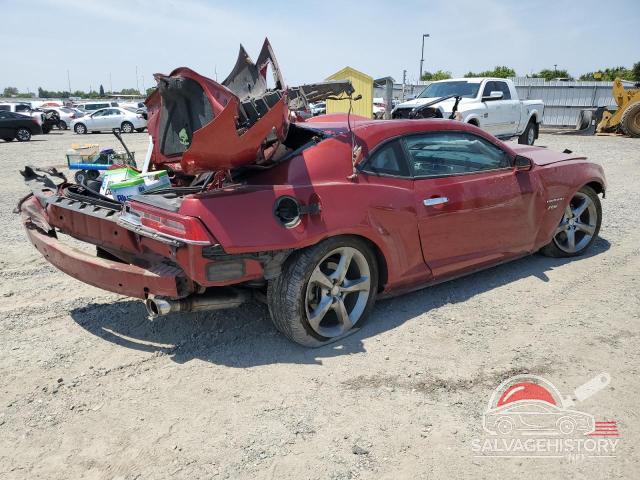 2G1FF1E31E9217015 2014 CHEVROLET CAMARO photo no. 3