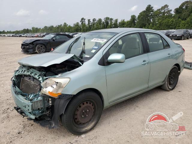 JTDBT4K32A1368139 2010 TOYOTA YARIS photo no. 23