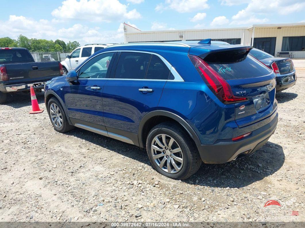 1GYFZDR42KF149291 2019 CADILLAC XT4 photo no. 3