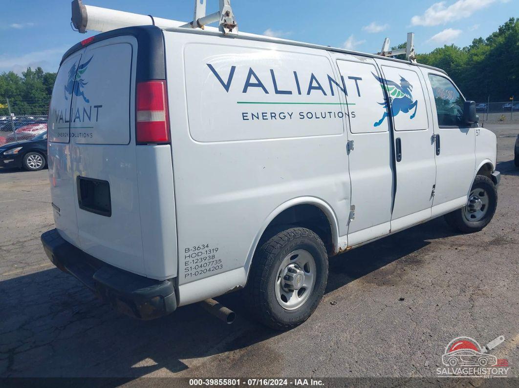 1GCWGFCA0C1199157 2012 CHEVROLET EXPRESS 2500 photo no. 4