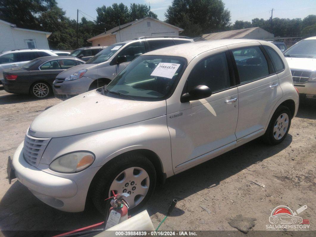 3C4FY48B34T235906 2004 CHRYSLER PT CRUISER photo no. 2