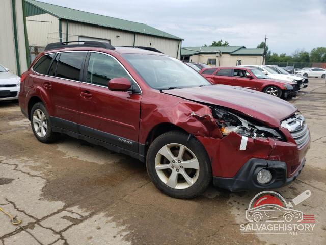 4S4BRBDC4E3294082 2014 SUBARU OUTBACK photo no. 4